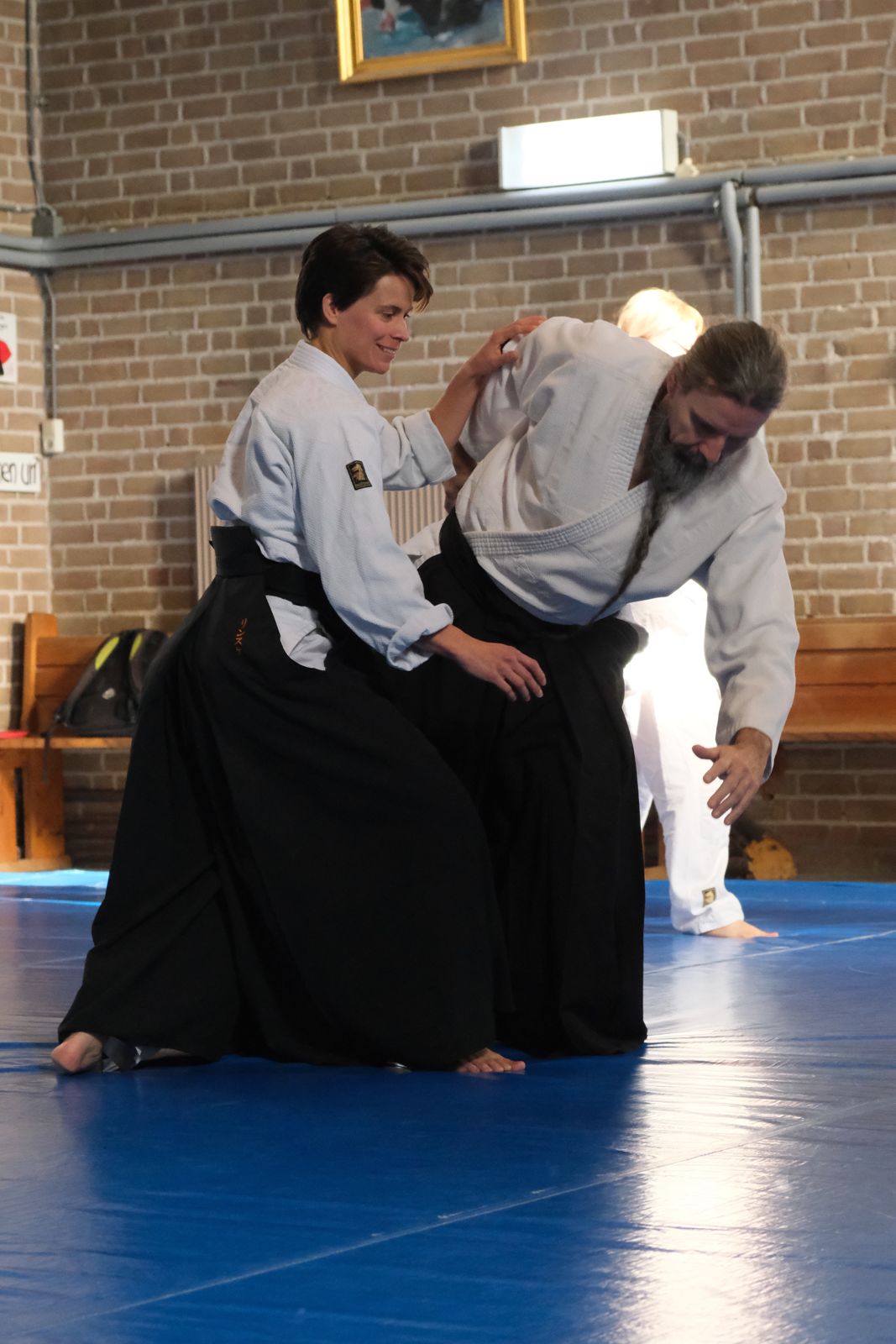 Kokyu training met Pasi