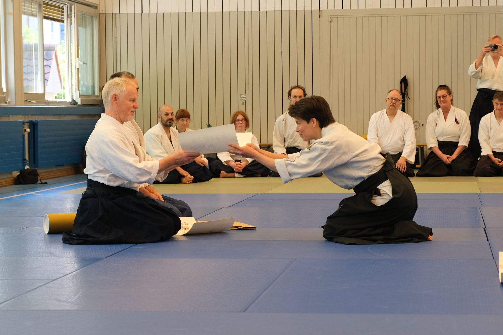Sandan (3e dan) certificaat